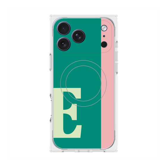 Premium Square Case with MagSafe［ Original - initial color line - E green ］