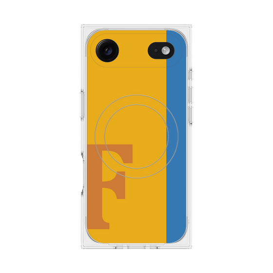 Premium Square Case with MagSafe［ Original - initial color line - F orange ］