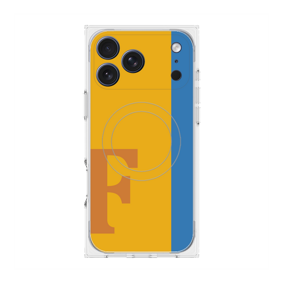 Premium Square Case with MagSafe［ Original - initial color line - F orange ］