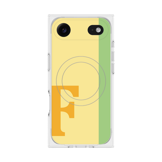 Premium Square Case with MagSafe［ Original - initial color line - F yellow ］