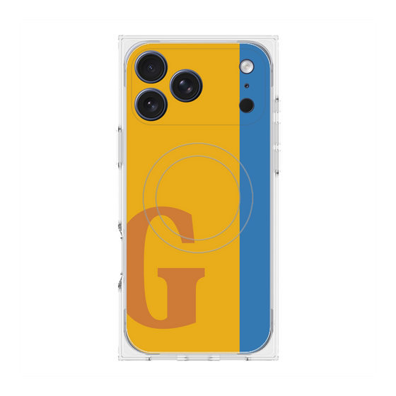 Premium Square Case with MagSafe［ Original - initial color line - G orange ］