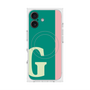 Premium Square Case with MagSafe［ Original - initial color line - G green ］