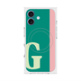 Premium Square Case with MagSafe［ Original - initial color line - G green ］