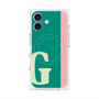 Premium Square Case with MagSafe［ Original - initial color line - G green ］