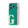 Premium Square Case with MagSafe［ Original - initial color line - G green ］