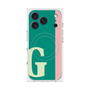 Premium Square Case with MagSafe［ Original - initial color line - G green ］