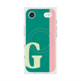 Premium Square Case with MagSafe［ Original - initial color line - G green ］