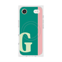Premium Square Case with MagSafe［ Original - initial color line - G green ］