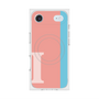Premium Square Case with MagSafe［ Original - initial color line - I pink ］