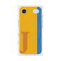 Premium Square Case with MagSafe［ Original - initial color line - J orange ］