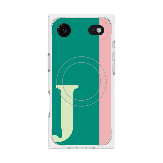 Premium Square Case with MagSafe［ Original - initial color line - J green ］