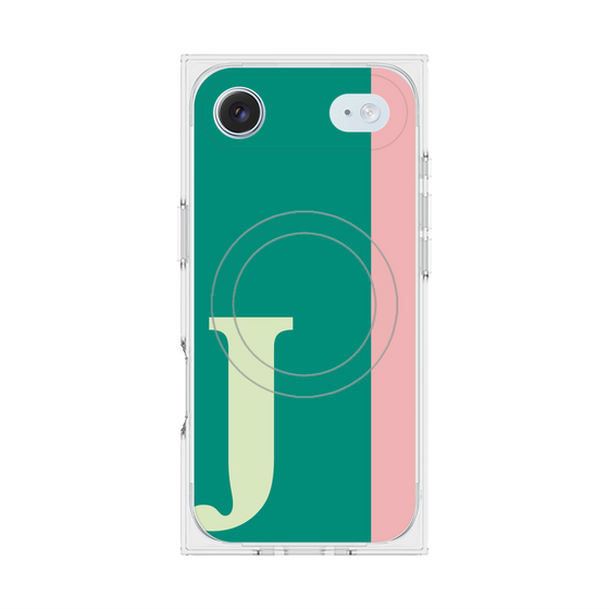 Premium Square Case with MagSafe［ Original - initial color line - J green ］