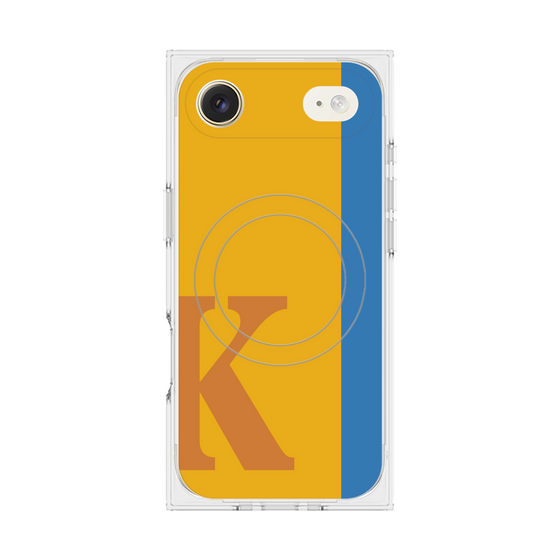 Premium Square Case with MagSafe［ Original - initial color line - K orange ］