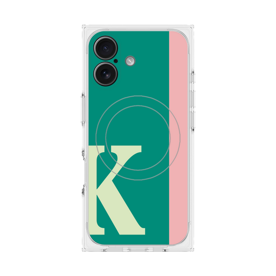 Premium Square Case with MagSafe［ Original - initial color line - K green ］