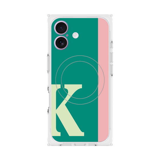 Premium Square Case with MagSafe［ Original - initial color line - K green ］