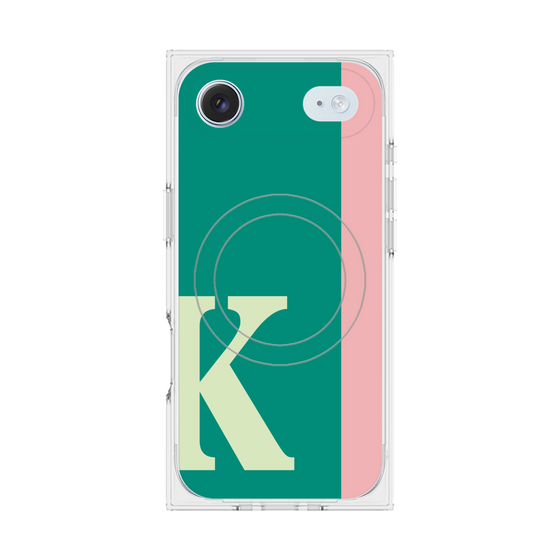 Premium Square Case with MagSafe［ Original - initial color line - K green ］