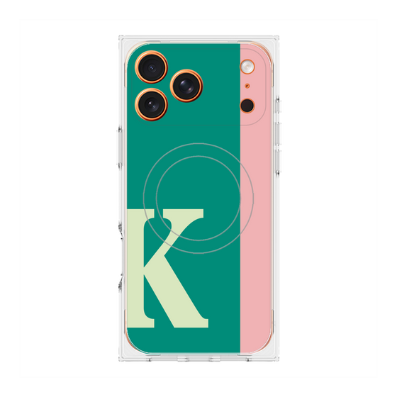 Premium Square Case with MagSafe［ Original - initial color line - K green ］
