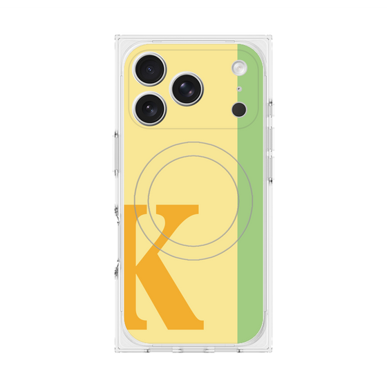 Premium Square Case with MagSafe［ Original - initial color line - K yellow ］