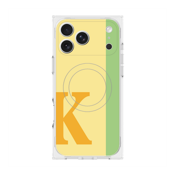 Premium Square Case with MagSafe［ Original - initial color line - K yellow ］