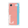 Premium Square Case with MagSafe［ Original - initial color line - L pink ］