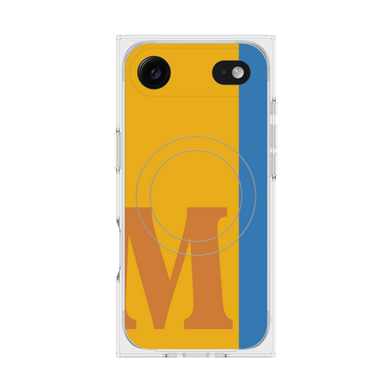 Premium Square Case with MagSafe［ Original - initial color line - M orange ］