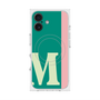 Premium Square Case with MagSafe［ Original - initial color line - M green ］