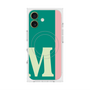 Premium Square Case with MagSafe［ Original - initial color line - M green ］