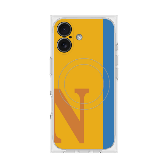 Premium Square Case with MagSafe［ Original - initial color line - N orange ］