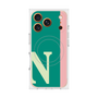 Premium Square Case with MagSafe［ Original - initial color line - N green ］
