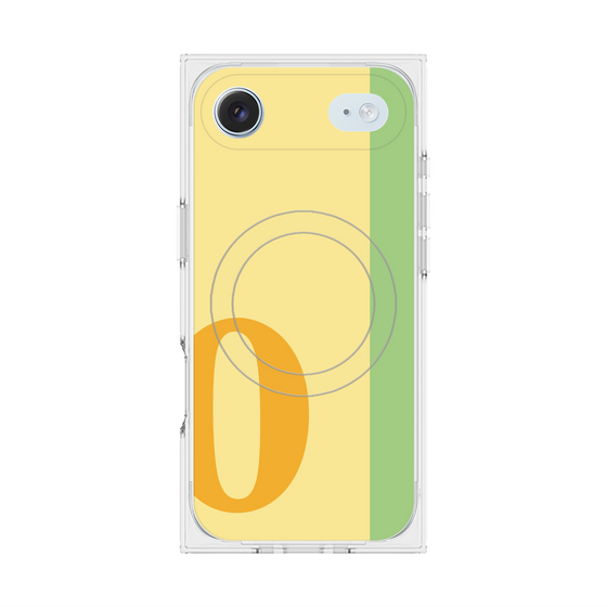 Premium Square Case with MagSafe［ Original - initial color line - O yellow ］