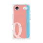 Premium Square Case with MagSafe［ Original - initial color line - Q pink ］