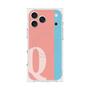 Premium Square Case with MagSafe［ Original - initial color line - Q pink ］