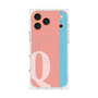 Premium Square Case with MagSafe［ Original - initial color line - Q pink ］