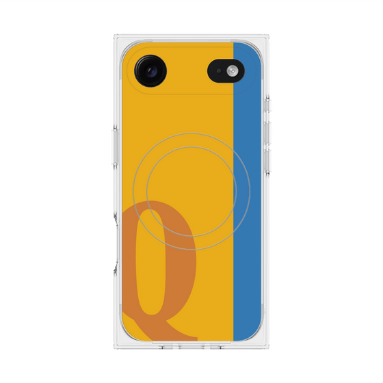 Premium Square Case with MagSafe［ Original - initial color line - Q orange ］