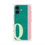 Premium Square Case with MagSafe［ Original - initial color line - Q green ］