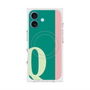 Premium Square Case with MagSafe［ Original - initial color line - Q green ］