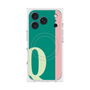 Premium Square Case with MagSafe［ Original - initial color line - Q green ］