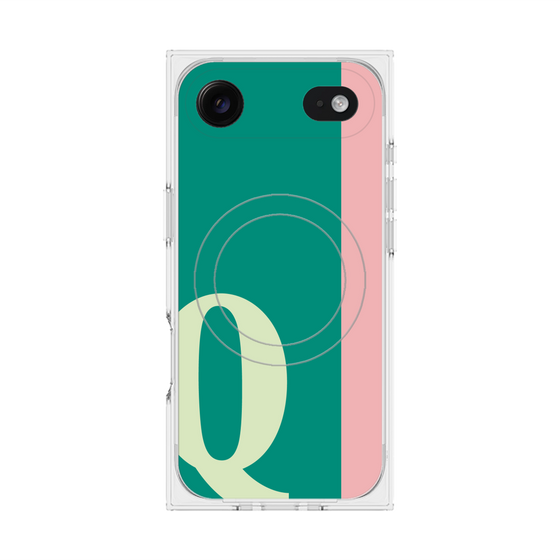 Premium Square Case with MagSafe［ Original - initial color line - Q green ］