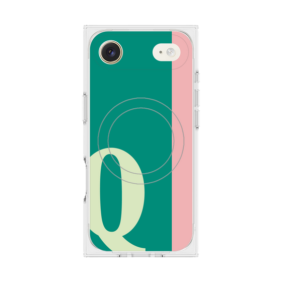 Premium Square Case with MagSafe［ Original - initial color line - Q green ］