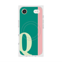 Premium Square Case with MagSafe［ Original - initial color line - Q green ］