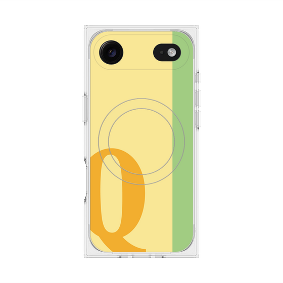 Premium Square Case with MagSafe［ Original - initial color line - Q yellow ］