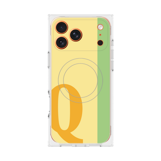 Premium Square Case with MagSafe［ Original - initial color line - Q yellow ］