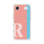 Premium Square Case with MagSafe［ Original - initial color line - R pink ］