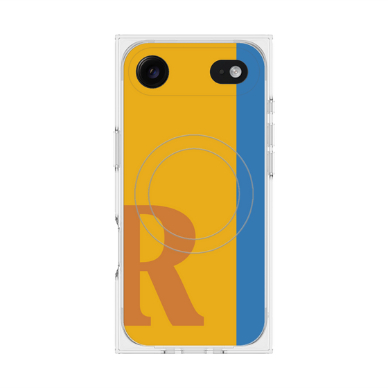 Premium Square Case with MagSafe［ Original - initial color line - R orange ］