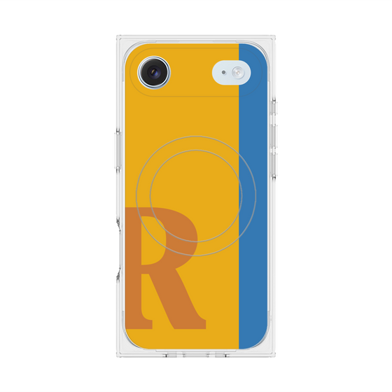 Premium Square Case with MagSafe［ Original - initial color line - R orange ］