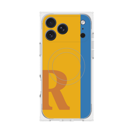 Premium Square Case with MagSafe［ Original - initial color line - R orange ］