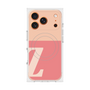 Premium Square Case with MagSafe［ Original - initial two tone - Z pink ］