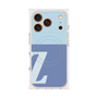 Premium Square Case with MagSafe［ Original - initial two tone - Z blue ］