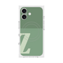 Premium Square Case with MagSafe［ Original - initial two tone - Z green ］