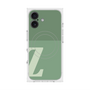 Premium Square Case with MagSafe［ Original - initial two tone - Z green ］